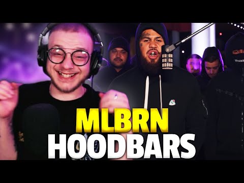 FIRST TIME Listening To MLBRN - HoodBars [UK Reaction]