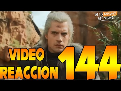 REACCION 144 TE LO RESUMO THE WITCHER TERMPORADA 1