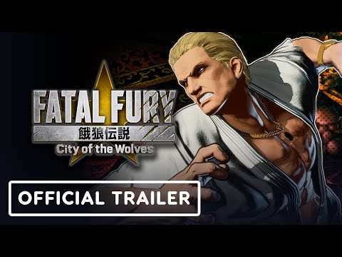 Fatal Fury: City of the Wolves - Official Season 2 Announcement Trailer