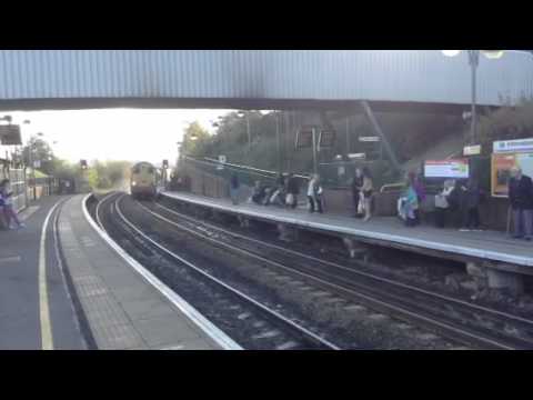 DRS 20312 & 20308 at Meadowhall From Grimsby Town To York Malton