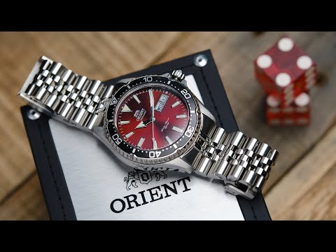 Orient Kamasu Unboxing - New King of the Value Divers! (RA-AA0003R19A)