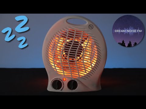 Soft Humming Fan Heater Sound | Cozy ASMR White Noise for Sleep