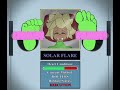 Solar Flare Feet Tickle