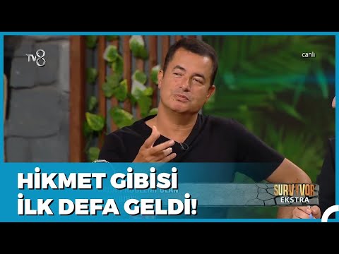 Acun Ilıcalı  "Hikmet'e Benzeyen Biri Hiç Gelmedi!" - Survivor Ekstra 44. Bölüm