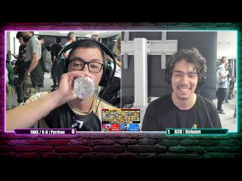Gametek Night 2022.24 - Pyrrhon (Pikachu) Vs. Réhann (Luigi) SSBU Ultimate Tournament
