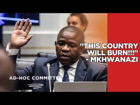 "This country will burn!!!" - General Mkhwanazi says he has more explosive top secret information