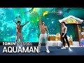 🔱Wannabe Aquaman? 10m Fullbody TABATA(LOTTEWORLD AQUARIUM) | 아쿠아맨 바디를 만드는 전신 10분 타바타(롯데월드 아쿠아리움)