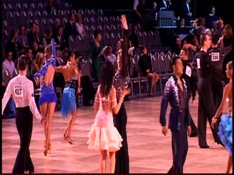 Ohio Star Ball 2012 Open Professional Rhythm Heat 1 1st Round