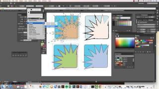 Strokes in Illustrator CC