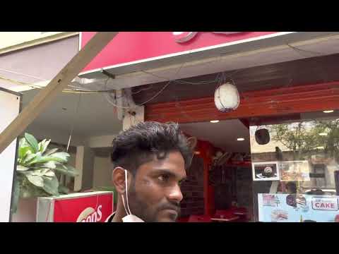 Cc cameras installation at crispy wings and scoop ice cream parlour at Nizampet byPavani enterprises