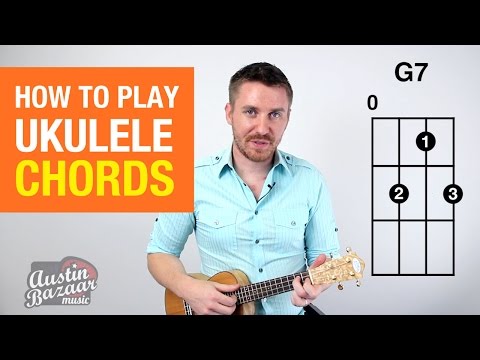How to Play Ukulele Chords Part 1 | Soprano, Concert, Tenor