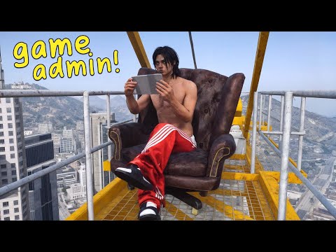 I went on Admin Duty in GTA 5 RP!