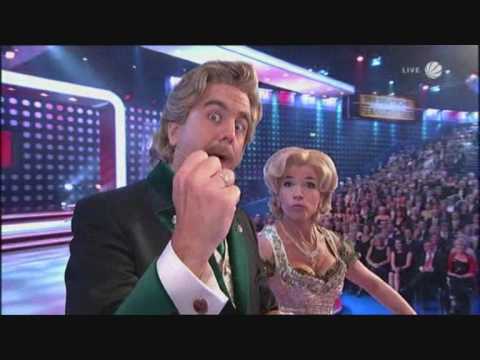 Wolfgang und Anneliese Lied beim Deutschen Fernsehpreis