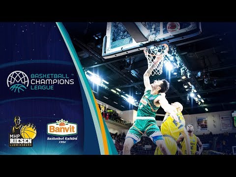MHP RIESEN Ludwigsburg v Banvit - Highlights - Basketball Champions League 2018-19