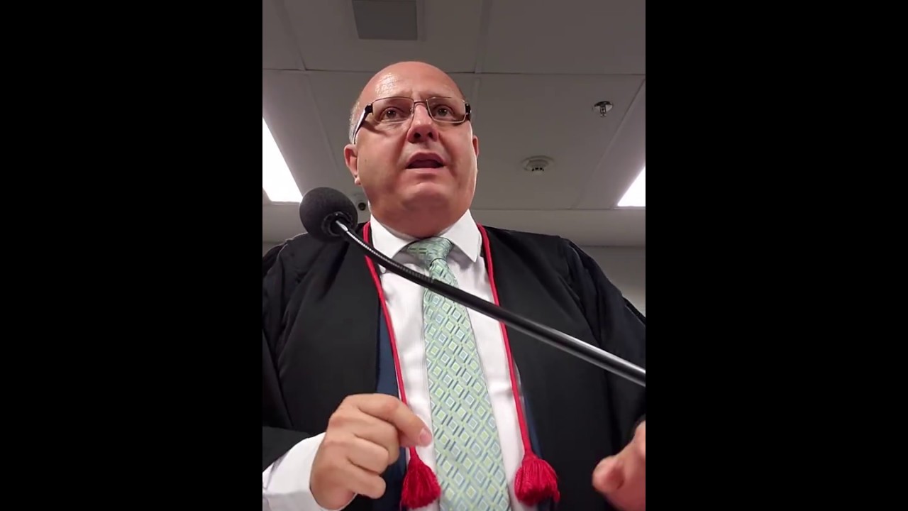 Sustentação oral em Embargos Infringentes no TJMG. Ércio Quaresma Firpe.