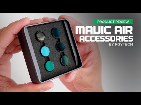 PGYTECH accessories for the DJI Mavic Air