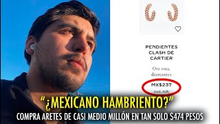 COMPRA ARETES de CASI MEDIO MILLÓN en solo $474 pesos y SI SE LOS ENTREGAN!