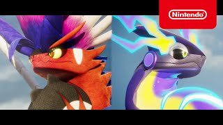 Nintendo Pokémon Escarlata y Púrpura – Captura y combate! anuncio