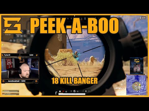 Peek - A - Boo (18 Kill Win) ft chocoTaco