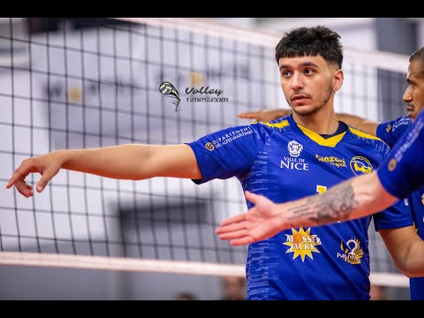 Résumé du match de Nice VB Ball vs Montpellier VB