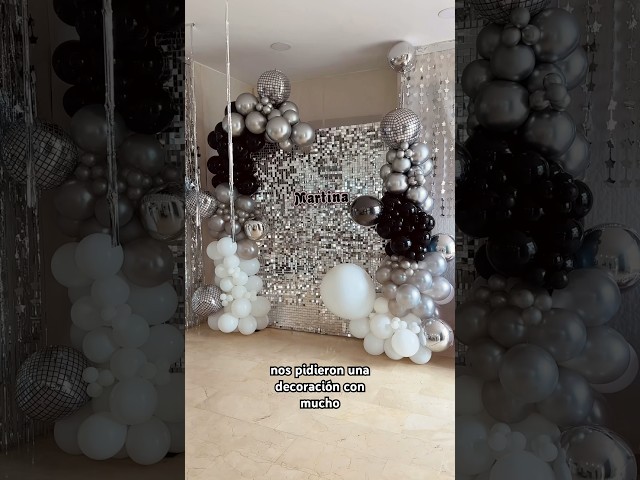 Vídeo relacionado con Globos de Discoteca, 4D Globos Metálicos de Espejo Grande de Plata, Globos Disco de Aluminio, Decoraciones de Fiesta de Discoteca para Retro Party Boda Cumpleaños Carnaval