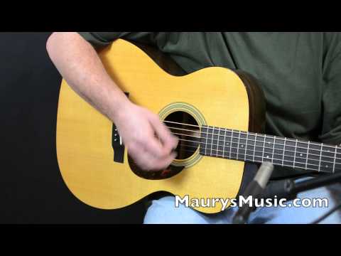 2012 Martin Standard Series OM-21 - Natural | USA All Solid 000 OM-28 Style Acoustic Guitar 44.45mm Bone Nut | OHSC image 23