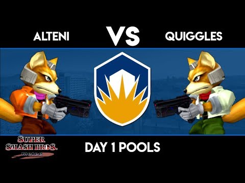 Battle of BC 3 - Alteni vs Quiggles - Melee Pools