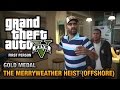 GTA 5 Mission 32 The Merryweather Heist Offshore First Person Gold Medal Guide PS4