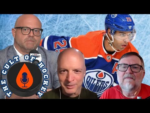 The Cult of Hockey's "Edmonton Oilers with some trouble, big questions" podcast