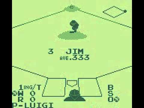 baseball game boy cheats