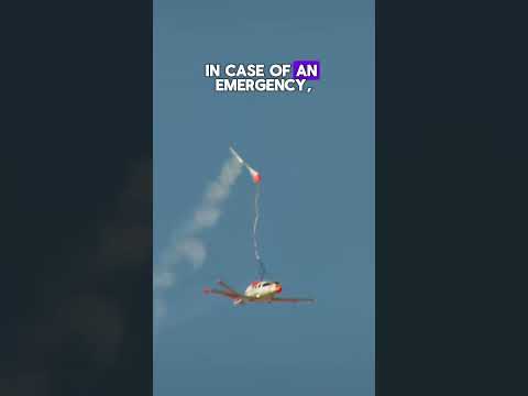 Cirrus Vision C.A.P.S System  #airplane #cirrus #jet #aviation