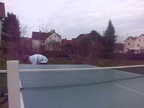 1 runde tischtennis :-)