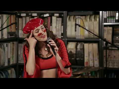 Camille Trust at Paste Studio NYC live from The Manhattan Center