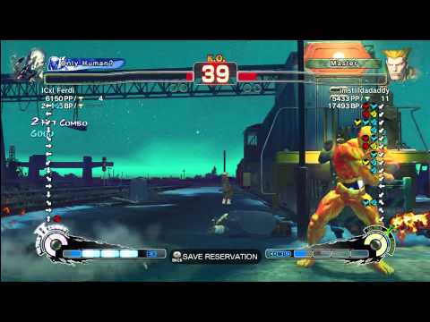 SSF4 AE II SETH II vs imstilldadaddy [Guile]