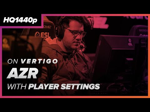 [CSGO DEMO] AZR (100 Thieves) vs Liquid / 25 frags / Vertigo // POV - Point of View