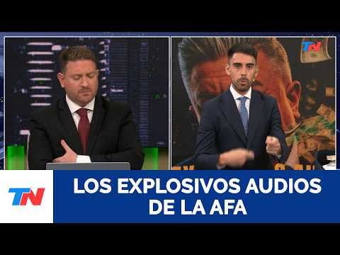 The explosive AFA audios