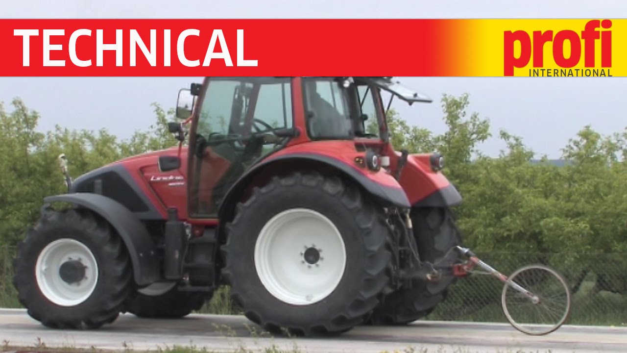 Tractor test explained: Brakes