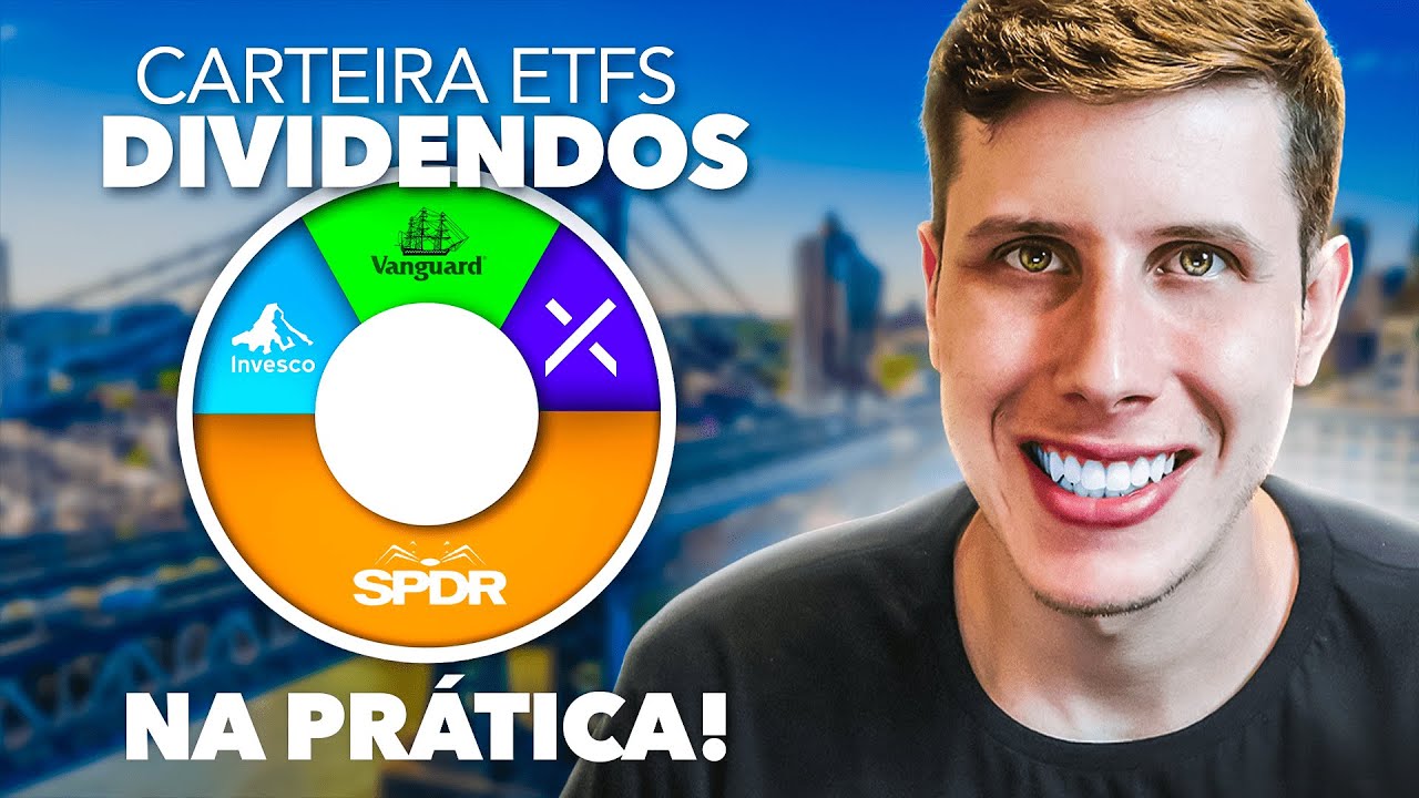 Carteira de ETF de Dividendos | Montei Na Prática!