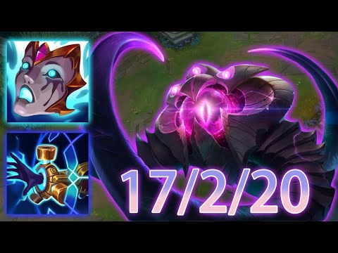 Bot Vel'Koz VS Sivir Highlights | BR Master | Patch 12.11