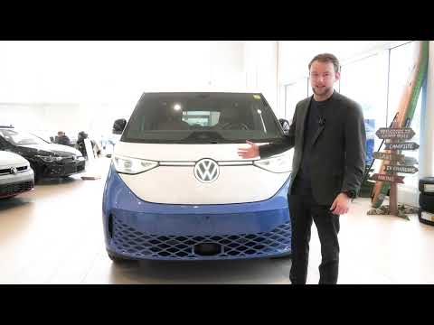 2025 Volkswagen ID BUZZ - Jake of Leavens VW London