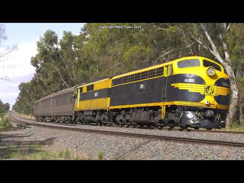 RARE VR S CLASS, DIVERTED FREIGHT & MASSIVE RAIL VIADUCTS - NORTH EAST RAIL ACTION