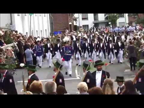 2017 0910 St  Eustachius Schüzen Büttgen Vorst   Parade YT