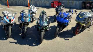 Taking My Ninja H2 To The LA Bikeshed!