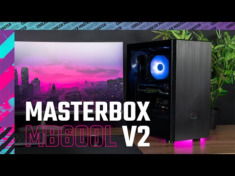 Korpusas „Cooler Master MasterBox MB600L V2“ (MB600L2-KN-S00) video
