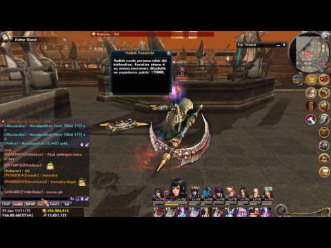 LIVE Streaming Grand Championship 03 Maret 2019 I Atlantica Online Indonesia