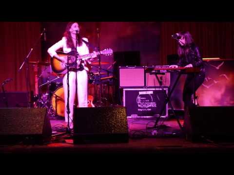 Sophie Auster and Brittany Anjou at Beachland Ballroom