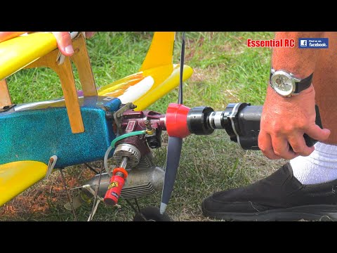 PANIC Display Team | ~20 RC Biplanes Flying TOGETHER ! Southern Model Show 2022
