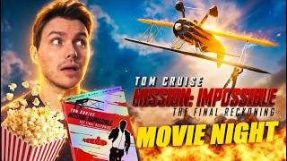 Watching Mission: Impossible – The Final Reckoning (Movie Night 4K Blu-ray Steelbook Review)