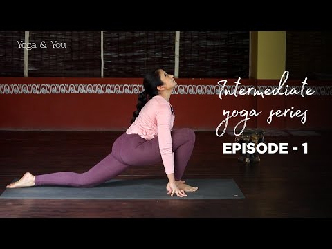 Episode 1 - Water | Fluidity into Grace Practice | Intermediate Yoga Series