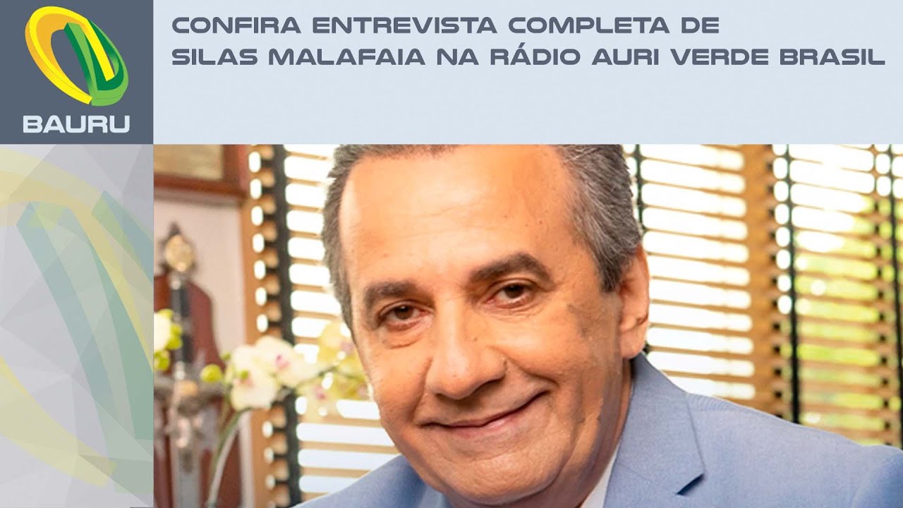Confira entrevista completa de Silas Malafaia na Rádio Auri verde Brasil